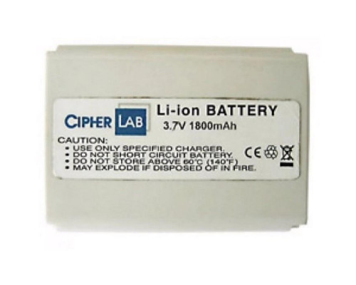 Купить Аккумулятор для CipherLab серии 84xx, LiION, 1800mAh от CipherLab