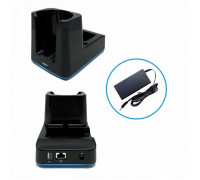 Зарядно-коммуникационная подставка для терминала HT730, Ethernet, USB-host, БП без сетевого кабеля