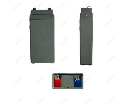 Аккумулятор для Mertech 321AC, 333ACLP (2V-4Аh)