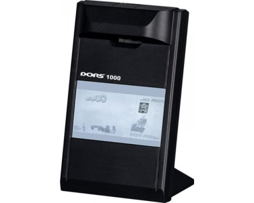Купить Детектор банкнот DORS 1000 М3 (черный) от DORS