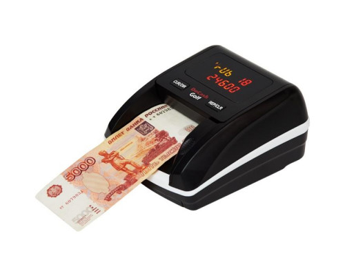 Детектор банкнот DoCash Golf RUB (с аккумулятором)