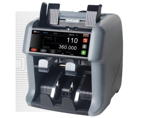Счетчик банкнот DoCash DC-55V HD (2 CIS) с выносным дисплеем