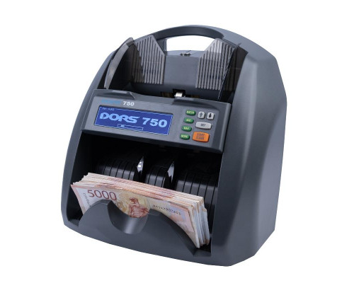 Купить Счетчик банкнот DORS 750 RUS2 RUB/USD/EUR/GBP/CNY от DORS