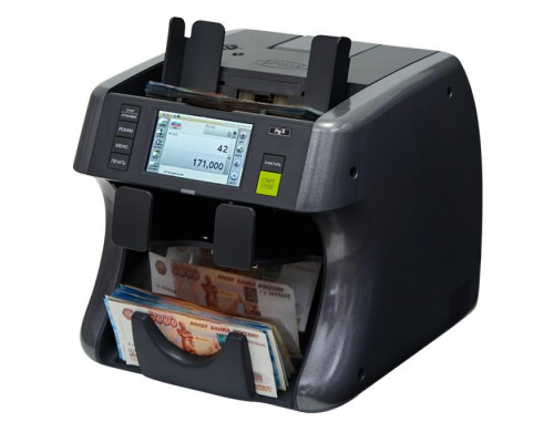 Купить Сортировщик банкнот Axiom (RUB/USD/EUR/CHF/GBP/JPY/CNY) от Hyundai MIB International