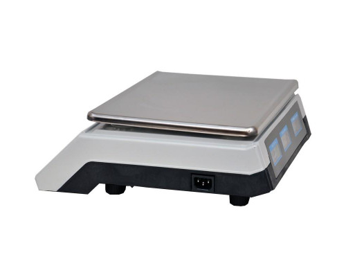 Весы торговые МЕХЭЛЕКТРОН-М ВР4900-30-2Д-АБ 06 (LCD)