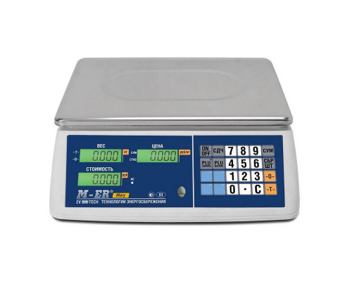 Весы торговые Mertech M-ER 223 AC-15.2 "Mary" (LCD)