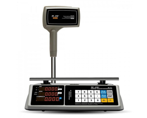 Весы торговые Mertech M-ER 328 ACPX-32.5 "TOUCH-M" (LED)