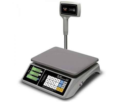 Весы торговые Mertech M-ER 328 ACPX-32.5 "TOUCH-M" (LCD)