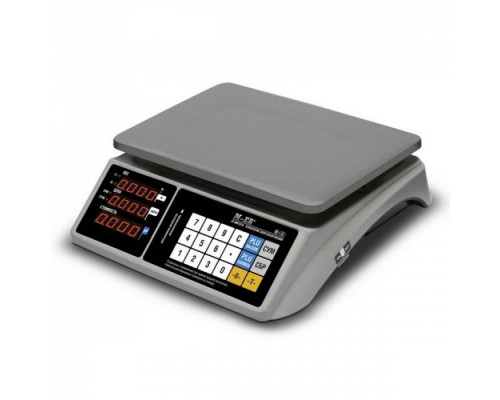 Весы торговые Mertech M-ER 328 AC-32.5 "TOUCH-M" (LED, USB/RS-232)