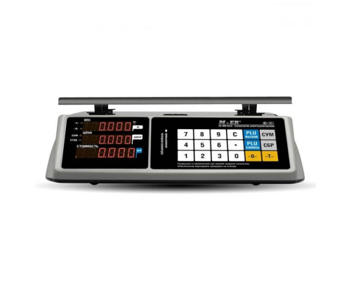 Весы торговые Mertech M-ER 328 AC-32.5 "TOUCH-M" (LED, USB/RS-232)