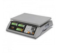 Весы торговые Mertech M-ER 327 AC-15.2 "Ceed" (LCD, Белые)