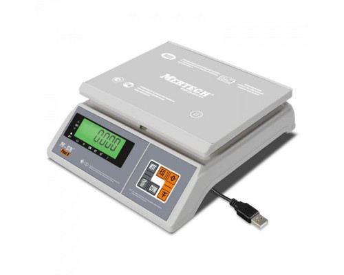 Купить Весы фасовочные Mertech M-ER 326 AFU-3.01 "Post II" (LCD, USB, COM) от Mertech