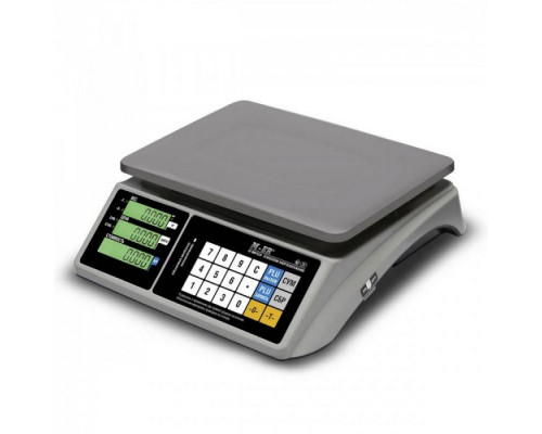 Весы торговые Mertech M-ER 328 AC-15.2 "TOUCH-M" (LCD)