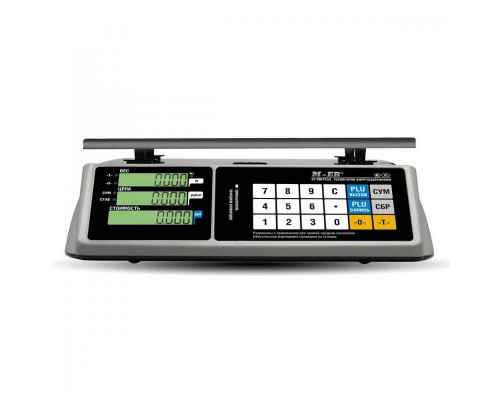 Весы торговые Mertech M-ER 328 AC-15.2 "TOUCH-M" (LCD)