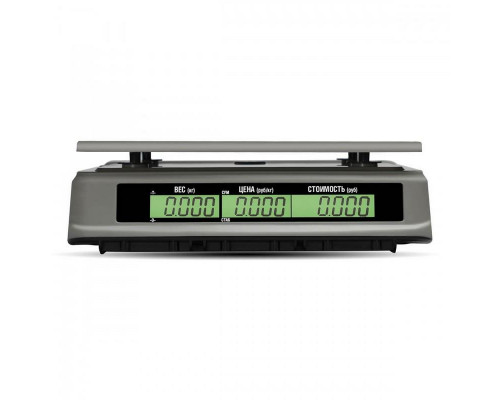 Весы торговые Mertech M-ER 328 AC-15.2 "TOUCH-M" (LCD)