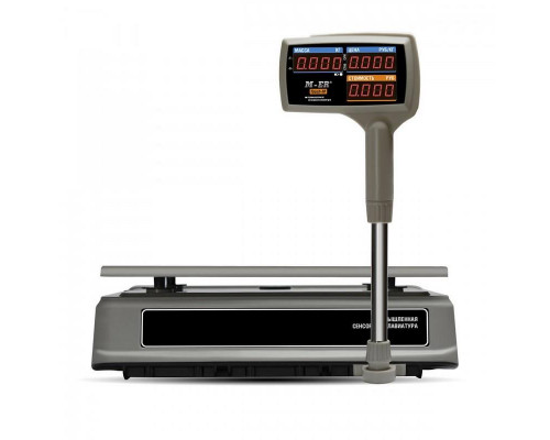 Весы торговые Mertech M-ER 328 ACPX-15.2 "TOUCH-M" (LED, USB/RS-232)