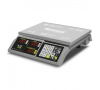 Весы торговые Mertech M-ER 326 AC-15.2 "Slim" (LED, Белые)