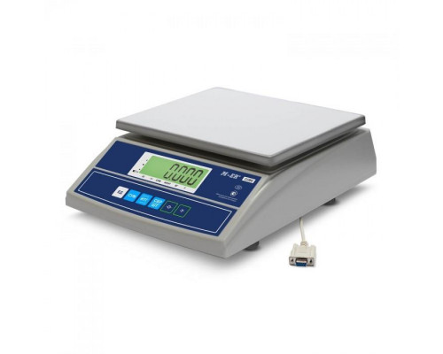 Весы фасовочные Mertech M-ER 326 AFL-6.1 "Cube" (LCD, RS-232)