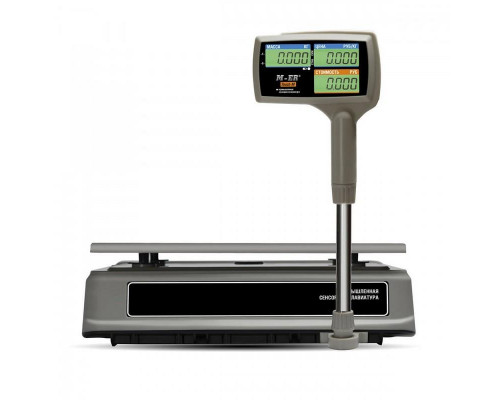 Весы торговые Mertech M-ER 328 ACPX-15.2 "TOUCH-M" (LCD, USB/RS-232)