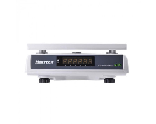 Купить Весы фасовочные Mertech M-ER 326 AFU-32.1 LED USB (COM) "Post II" (двойной дисплей) от Mertech