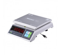 Весы фасовочные Mertech M-ER 326 AFU-6.01 LED с USB(COM) (двойной дисплей)