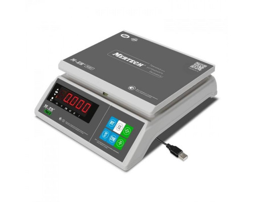 Весы фасовочные Mertech M-ER 326 AFU-3.01 "Post II" (LED, USB, COM)