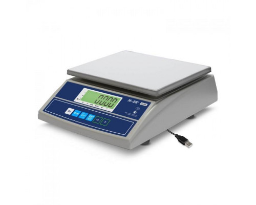 Весы фасовочные Mertech M-ER 326 AFL-6.1 "Cube" (LCD, USB, COM)