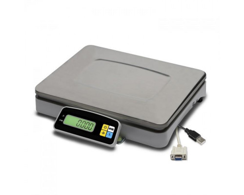 Весы фасовочные Mertech M-ER 222 F-32.5 "Connect" (LCD, USB/RS-232)