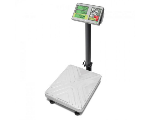 Весы напольные торговые Mertech M-ER 335 ACPU-60.10 "TURTLE" (с расч. стоимости LCD)