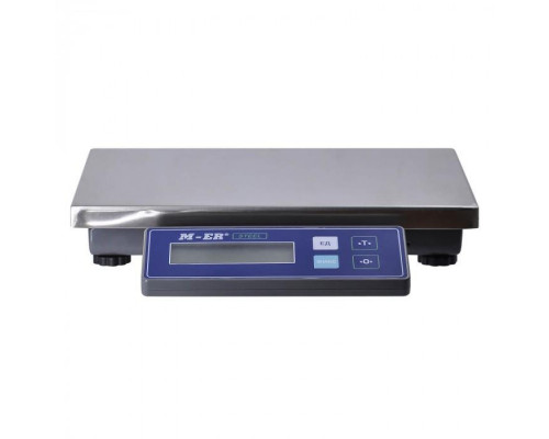 Весы фасовочные Mertech M-ER 224 FU-32.5 STEEL (LCD, USB, без АКБ)