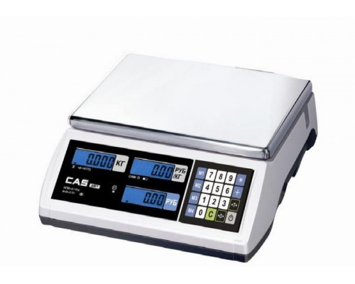 Весы торговые CAS ER JR-30CB