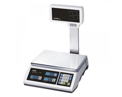 Весы торговые CAS ER JR-15CBU