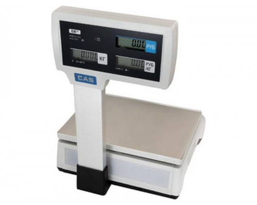 Весы торговые CAS ER JR-15CBU