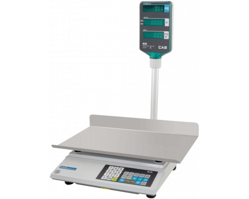 Весы торговые CAS AP-30M BigTray