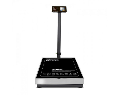 Весы напольные торговые Mertech M-ER 333 ACLP-150.20/50 "TRADER" (с расч. стоимости LED)