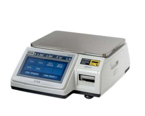 Весы с печатью этикеток CAS CL7000-15B (TCP-IP)