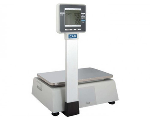 Весы с печатью этикеток CAS CL3000J-6P (TCP-IP)