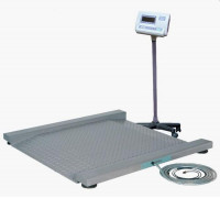 Весы платформенные CAS Геркулес T-2000 стал. BSA, PDI