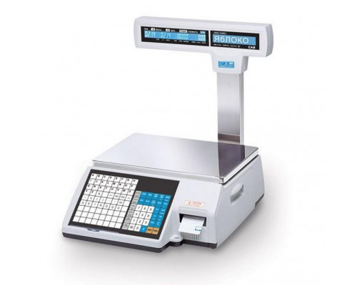 Купить Весы с печатью этикеток CAS CL5000J-15IP (TCP-IP) от CAS