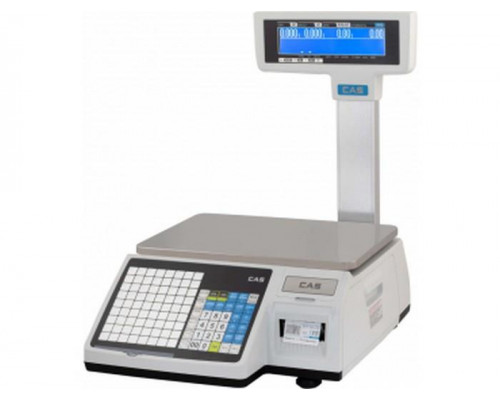Весы с печатью этикеток CAS CL3000-6P (TCP-IP)