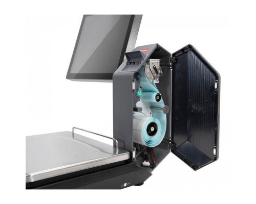 Весы с печатью этикеток Mertech M-ER 725 PM-15.2 "SELFPRINT" (15", VISION-AI, USB/Ethernet/WiFi)