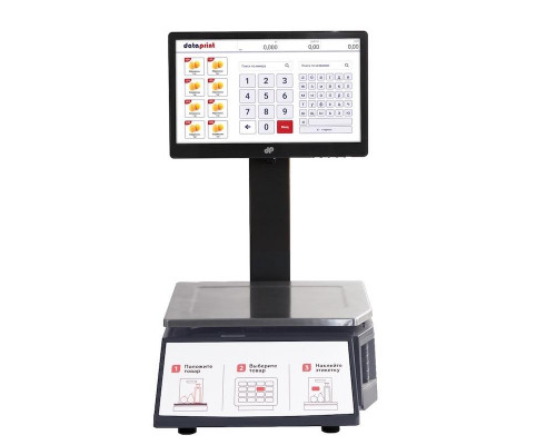 Весы с печатью этикеток DataPrint Falcon 19" (3/6/15 кг, hSXGA)