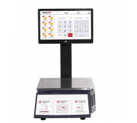 Весы с печатью этикеток DataPrint Falcon 15" (3/6/15 кг, hHD+, LSC)