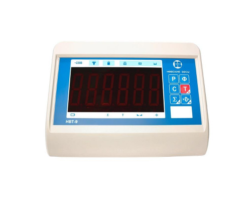 Весы платформенные Невские весы ВСП4-600.2А9 (750х750)