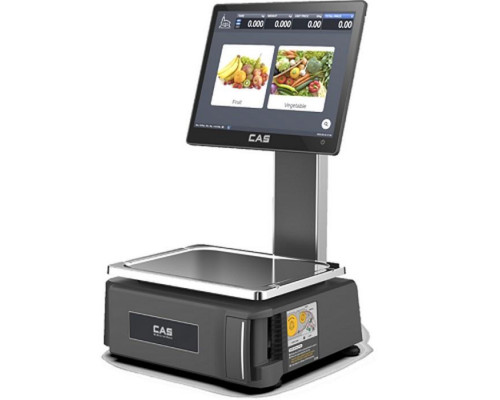 Весы с печатью этикеток CAS CL8000-6P