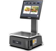 Весы с печатью этикеток CAS CL8000-15P