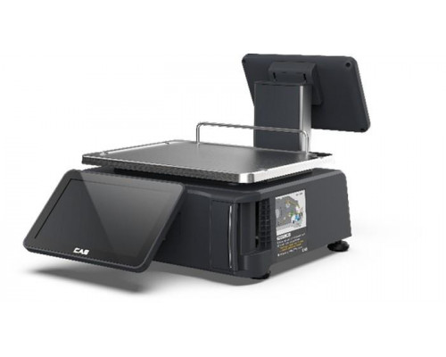 Весы с печатью этикеток CAS CL8000-15SU