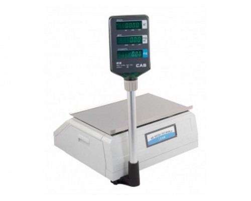Весы с печатью этикеток CAS LP-15R v.1.6 (TCP-IP)