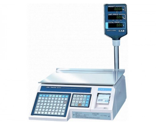 Весы с печатью этикеток CAS LP-15R v.1.6 (TCP-IP)