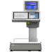 Весы с печатью этикеток CAS CL5000D-15D (TCP-IP, безподложечная этикетка)